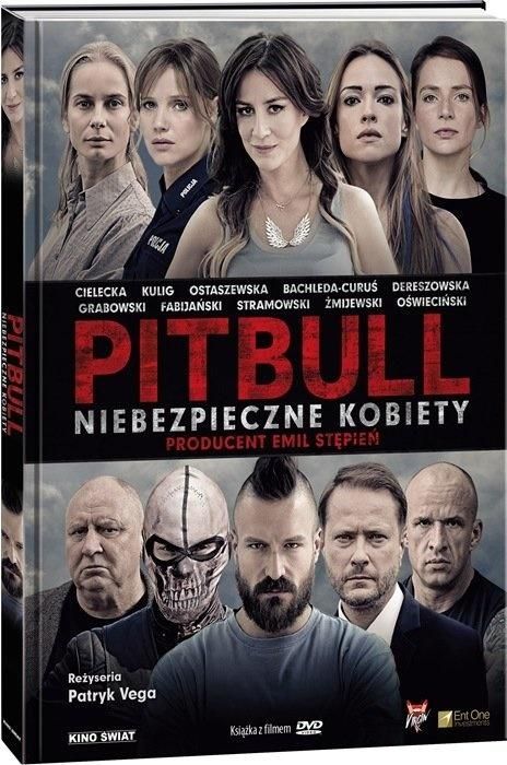Pitbull. Niebezpieczne kobiety DVD + ksiazka 355564 (9788379459520)
