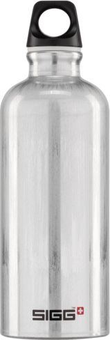 SIGG Butelka z nakretka szara 600 ml 8326.9 (7610465832691) Sporta aksesuāri