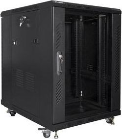 19cali 15U 600X800mm black cabinet