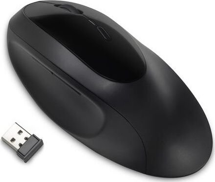 Pro Fit Ergo Wireless Mouse - Black Datora pele