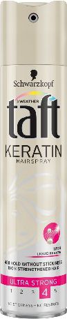 Schwarzkopf Taft Keratin Complete Lakier do wlosow ultra mocny 250ml - 68336376 68336376 (9000100336376)