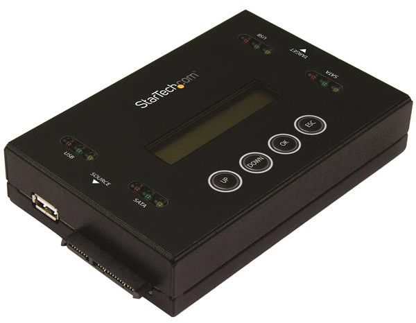 Drive Duplicator & Eraser for USB Flash Drives & 2.5 / 3.5