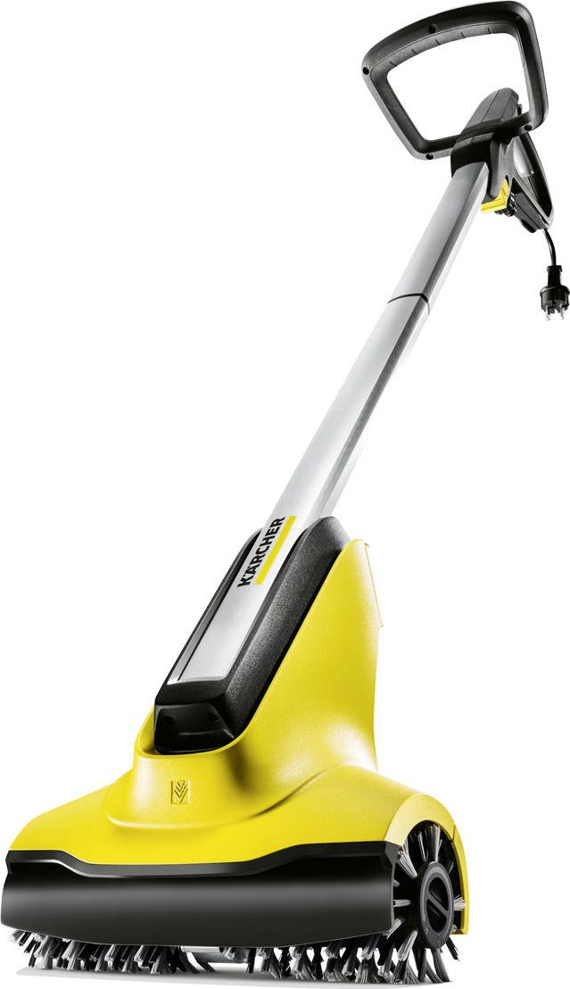 Karcher Patio Cleaner PCL 4, sweeper (yellow / black, 600 watts)