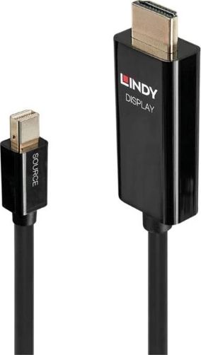 Lindy DisplayPort Mini - HDMI cable 1m black (40911)
