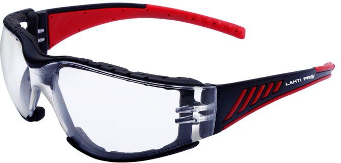 Lahti Pro Okulary ochronne przezroczyste z pianka (L1500500) L1500500 (5903755103581)