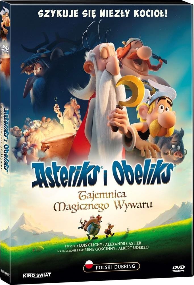 Asterix i Obeliks. Tajemnica magicznego wywaru DVD 355557 (5906190326188)