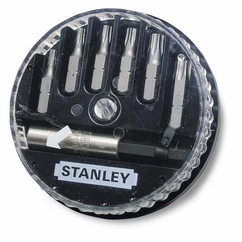 Stanley Zestaw grotow 6 Torx + uchwyt 68-739 1-68-739 (3253561687396)