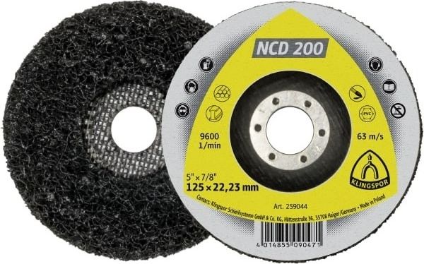 Klingspor sciernica czyszczaca 125mm NCD 200 (259044) 259044 (4014855090471)