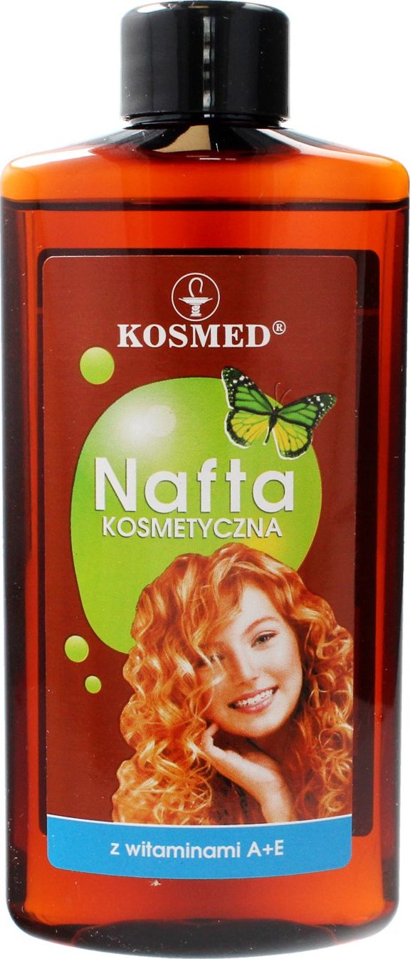 Kosmed Kosmed Nafta kosmetyczna z witaminami A+E 150ml 940125 (5906717404191)