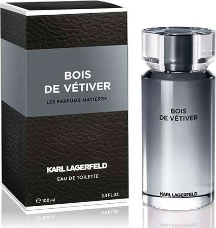 Karl Lagerfeld Les Parfums Matieres Bois De Vetiver EDT 100 ml 3386460087261 (3386460087261) Vīriešu Smaržas