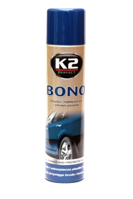 K2 Preparat do czyszczenia plastiku i gumy K2 BONO 300ml C1-K0347 (5906534000347) auto kopšanai