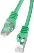 LANBERG PCF6-10CC-1500-G Patchcord tīkla iekārta