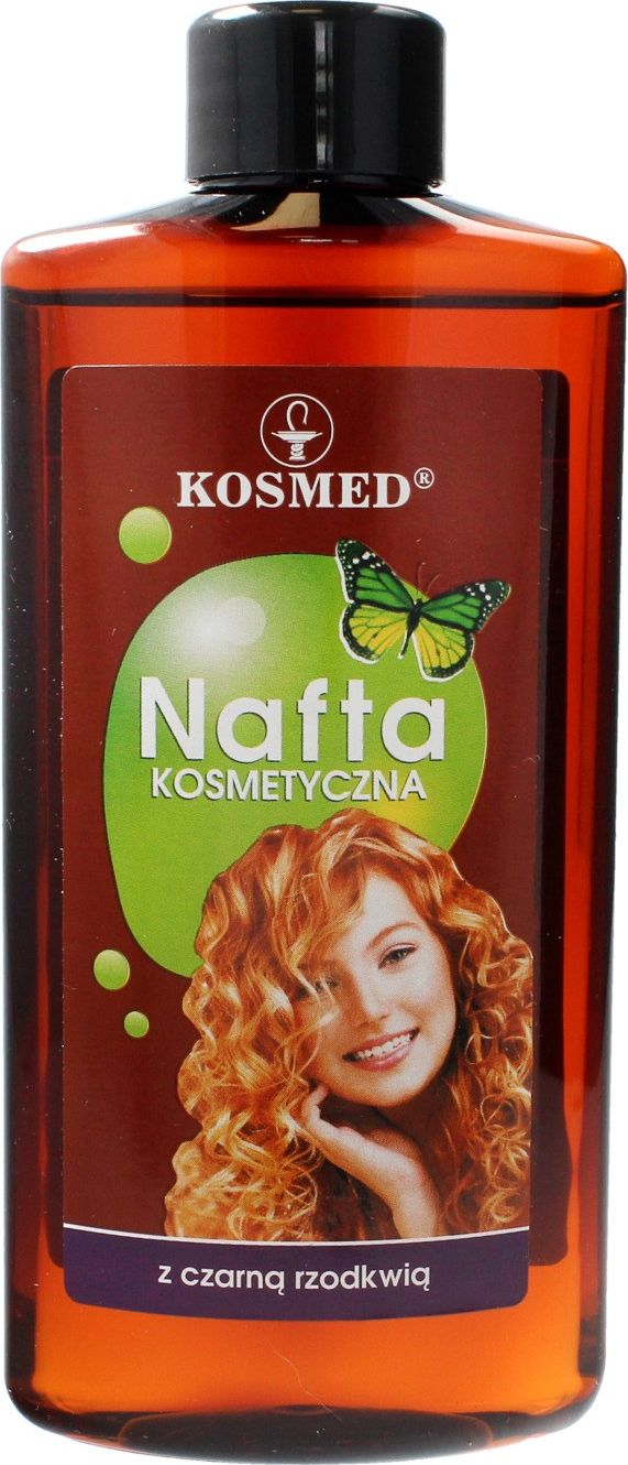 Kosmed Kosmed Nafta kosmetyczna z czarna rzodkwia 150ml 941160 (5907681801160)