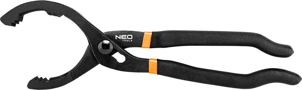 Neo klucz szczypcowy odgiety 20 degrees  do filtrow oleju 63.5-116mm (11-240) 11-240 (5907558435931)