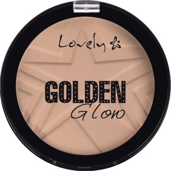 Lovely Golden Glow puder naturalny hipoalergiczny 3 15g 5907439132829 (5907439132829)