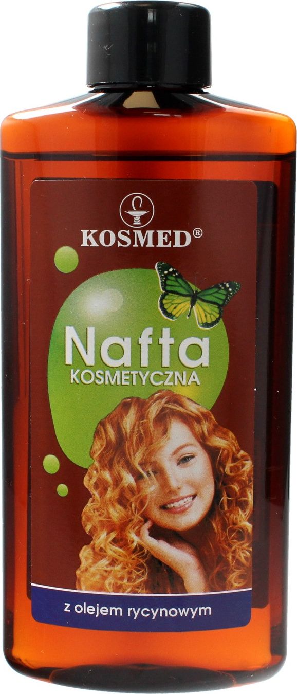 Kosmed Kosmed Nafta kosmetyczna z olejem rycynowym 150ml 940132 (5906717404207)