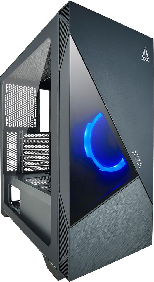 AZZA Eclipse 440, tower case (black, tempered glass) Datora korpuss