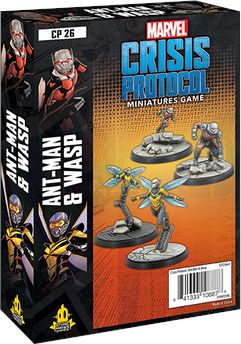 Atomic Mass Games Gra planszowa Marvel: Crisis Protocol - Ant-Man & Wasp 115314 (841333108878) galda spēle