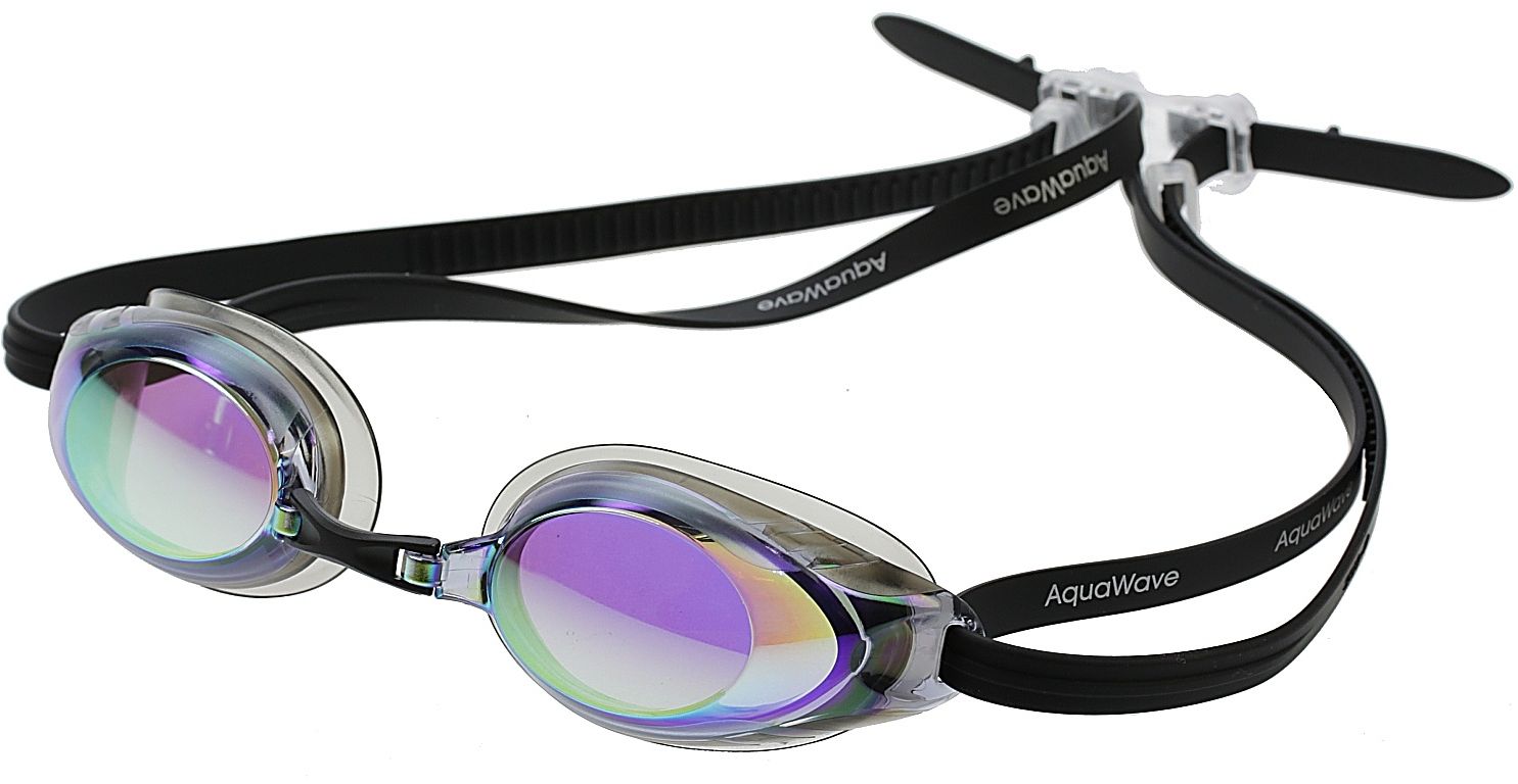 AquaWave Okulary plywackie Blade RC czarne uniwersalne 5902786028597 (5902786028597)