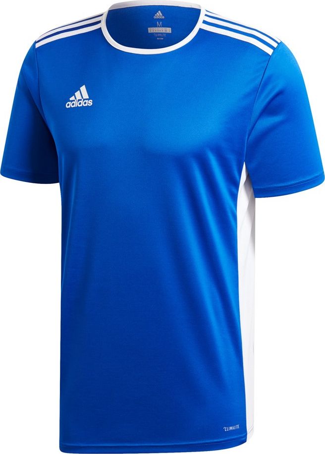 Adidas adidas JR Entrada 18 t-shirt 049 : Rozmiar - 176 cm (CF1049) - 21784_189097 CF1049*176cm (4058031597392)