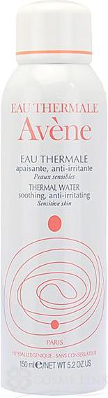 Avene  Thermal Water woda termalna 150ml 22358 (3282779003124) kosmētikas noņēmējs