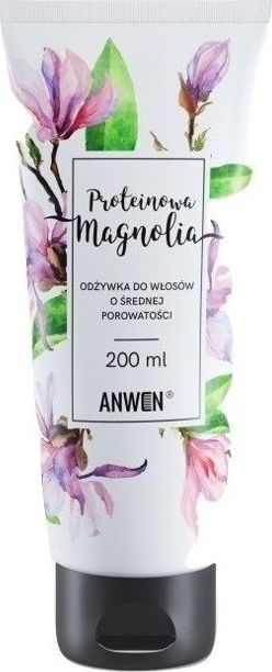 Anwen Odzywka do wlosow o sredniej porowatosci Proteinowa Magnolia - 200 ml (ANW-102) ANW-102 (5907222404102)