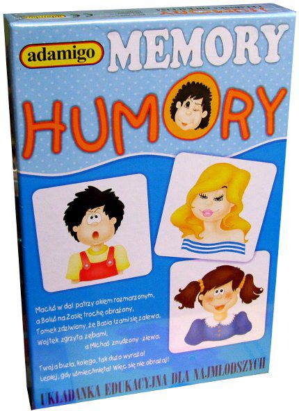 GAME MEMORY HUMORY puzle, puzzle