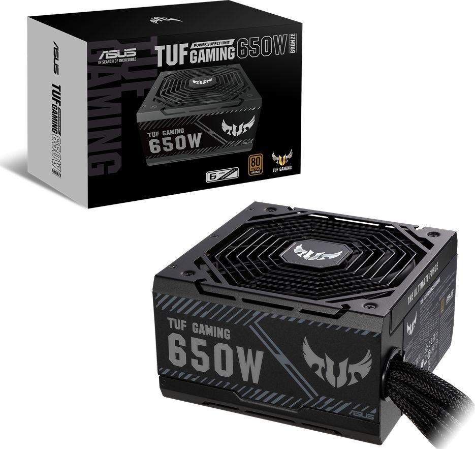 NEZ Asus TUF Gaming 650 W Netzteil Barošanas bloks, PSU