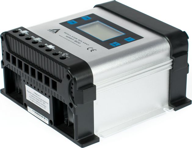 Solar MPPT charge controller AZO Digital 12/24 - 30A LCD display Strāvas pārveidotājs, Power Inverter