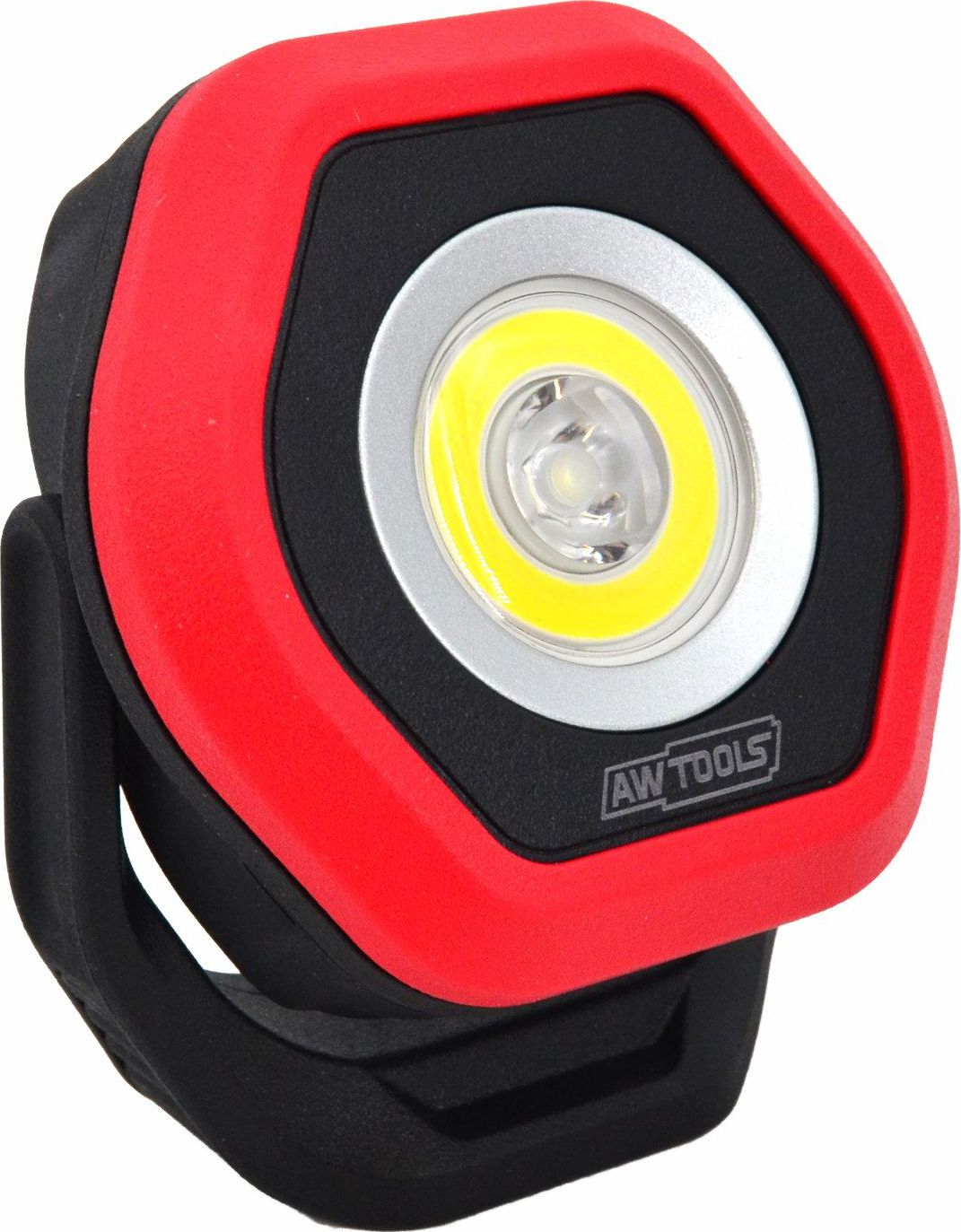 AWTools AWTOOLS BLACK LINE LATARKA WARSZTATOWA SOL CREE LED + COB LED AWBL18010