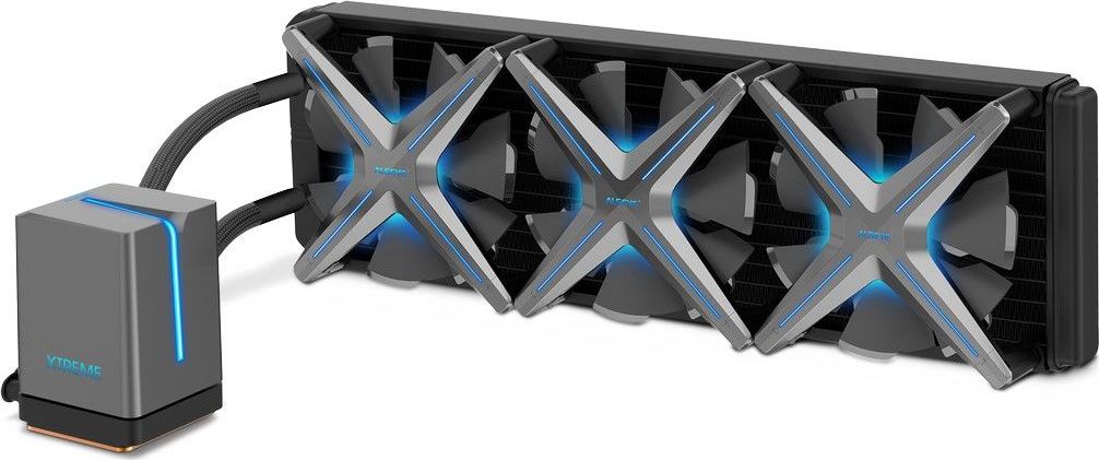 ALSEYE X360, water cooling (grey / black) ūdens dzesēšanas sistēmas piederumi