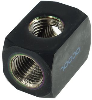 Alphacool distributing connector 3-shelf 1/4