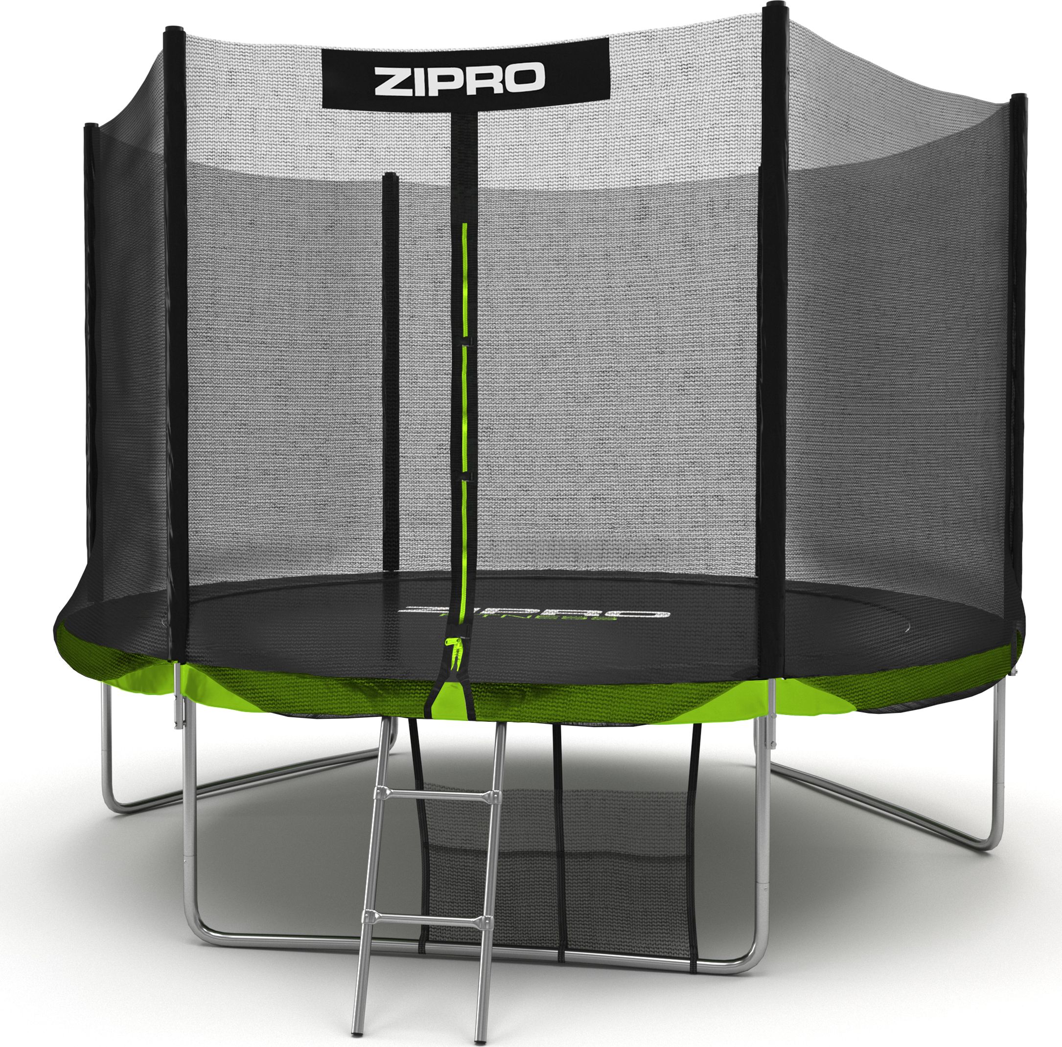Zipro Garden trampoline with external net 10FT 312cm + shoe bag FREE! Batuts