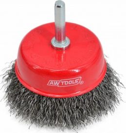 AWTools szczotka doczolowa trzpieniowa 50mm (AW55151) AW55151 (5903041039747)