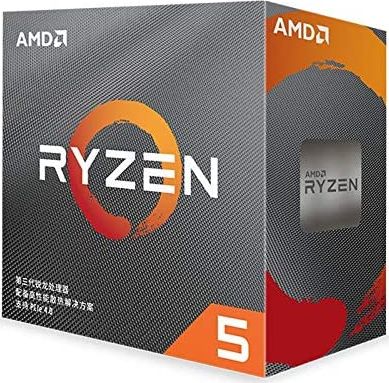 AMD CPU Desktop Ryzen 5 6C/6T 3500X (3.6/4.1 Boost GHz,35MB,65W,AM4) box, with Wraith Stealth cooler CPU, procesors