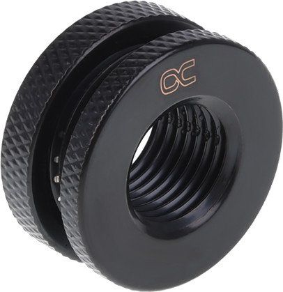 Alphacool Alphacool bulkhead G1 / 4 connection(black, short version) 17424 (4250197174244) ūdens dzesēšanas sistēmas piederumi