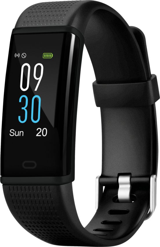 Smartband Acme ACT307 Czarny Viedais pulkstenis, smartwatch