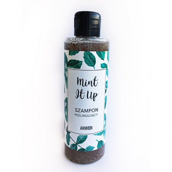 Anwen Szampon peelingujacy - Mint it up 200ml 5907222404058 (5907222404058) Matu šampūns