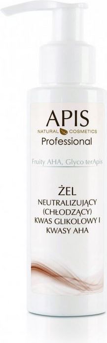 Apis PROFESSIONAL - Zel neutarlizujacy chlodzacy kwasy 200 ml ( 50825 ) 5901810000127 (5901810000127)