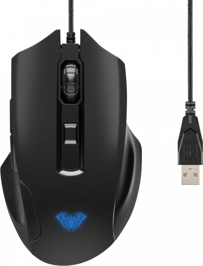 AULA Inertia Gaming Mouse Datora pele