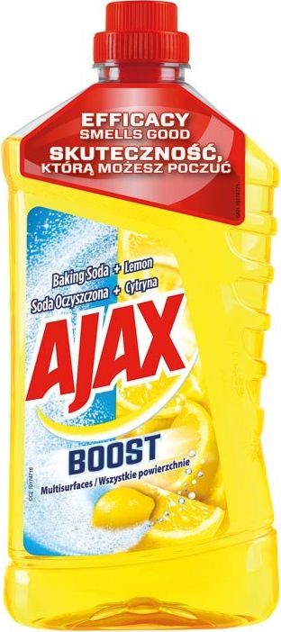 Ajax Ajax Uniwersalny Soda + Cytryna 1l Zolty OFE000041 (8718951190160) Sadzīves ķīmija