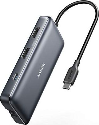 Anker Media Hub PowerExpand 8-in-1 USB-C PD A83800A1 karšu lasītājs