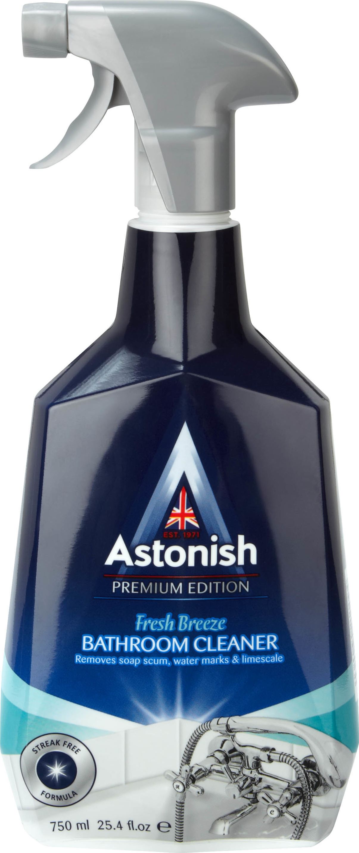 Astonish Zdumiewaj srodek czyszczacy do kapieli 750 ml. Sadzīves ķīmija