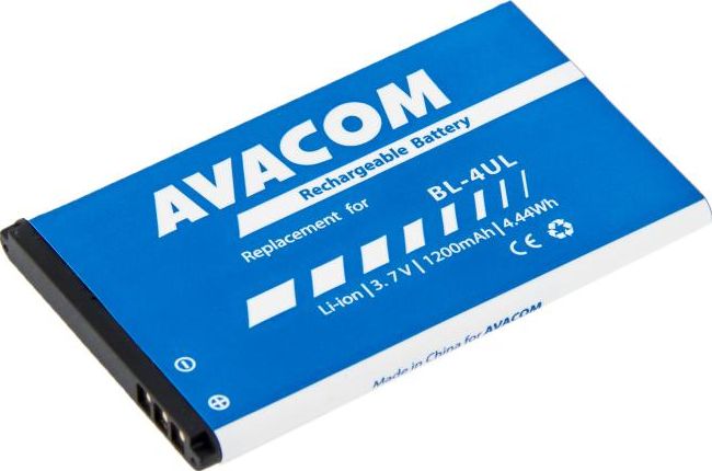 AVACOM BATTERY FOR MOBILE PHONE NOKIA 225 LI-ION 3,7V 1200MAH (REPLACEMENT BL-4UL) aksesuārs mobilajiem telefoniem