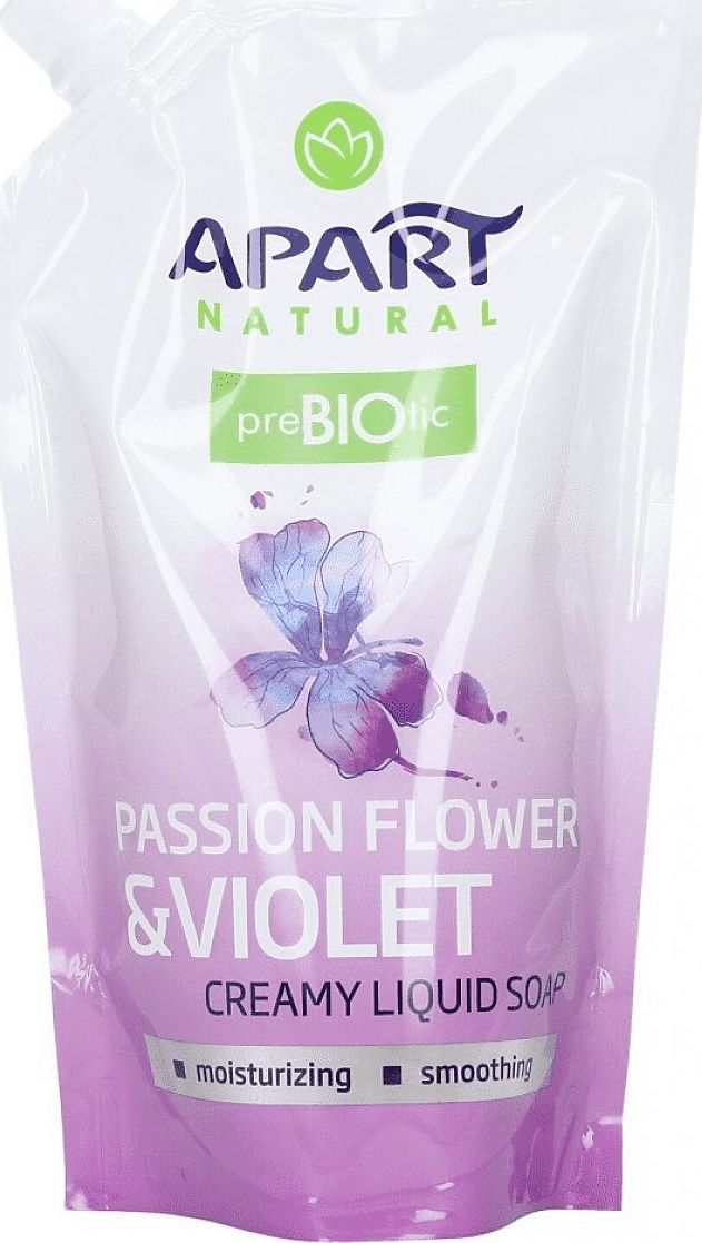 Apart Natural Mydlo w plynie Prebiotic Passiflora i fiolek 400ml 5900931022971 (5900931022971)