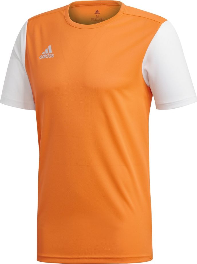 Adidas Koszulka dla dzieci adidas Estro 19 Jersey JUNIOR pomaranczowa DP3236/DP3227 DP3236 (4060515929308)