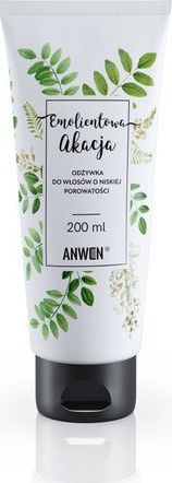 Anwen Anwen Odzywka do wlosow o niskiej porowatosci Emolientowa Akacja - 200 ml ANW-461 (5907222404461)