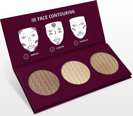 Affect Paleta do konturowania Contour Palette 3x6g 5902414436183 (5902414436183) ēnas