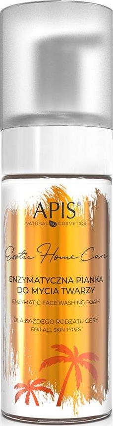 Apis Exotic Home Care Enzymatyczna pianka do mycia twarzy 150ml 385-uniw (5901810005986) kosmētikas noņēmējs