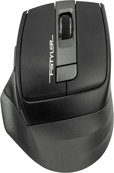 A4TECH FSTYLER FB35 RF 2.4G+BT mouse Datora pele